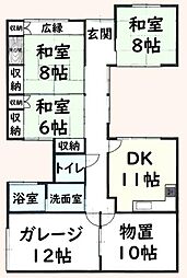 大網白里市ながた野１丁目の一戸建て