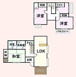 大網白里市北今泉の一戸建て