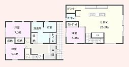 長生郡長生村一松丙の一戸建て