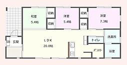 茂原市ゆたかの一戸建て