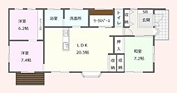 茂原市萩原町２丁目の一戸建て