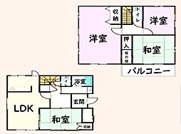 八街市八街ろの一戸建て