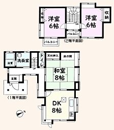 東金市大沼田の一戸建て