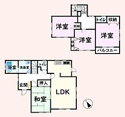 山武市松尾町高富の一戸建て