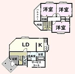 八街市富山の一戸建て
