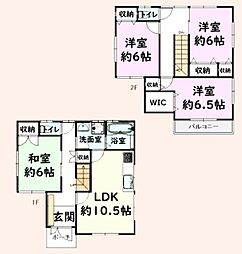 茂原市本納の一戸建て