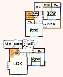 長生郡一宮町一宮の一戸建て