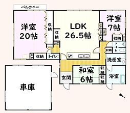 長生郡白子町浜宿の一戸建て
