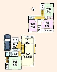 茂原市北塚の一戸建て