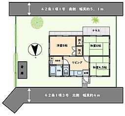 山武郡九十九里町作田の一戸建て