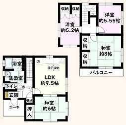 東金市家徳の一戸建て