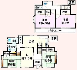 大網白里市富田の一戸建て