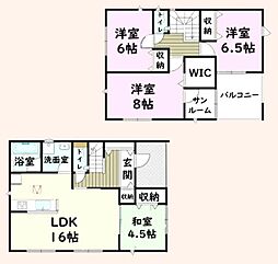 東金市台方の一戸建て