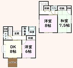 長生郡長生村岩沼の一戸建て