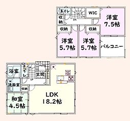 八街市八街にの一戸建て
