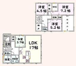 八街市八街にの一戸建て