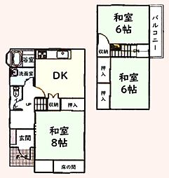 山武市成東の一戸建て