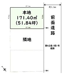 東金市東上宿の土地