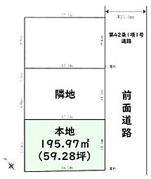 東金市東上宿の土地