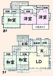 茂原市緑ケ丘４丁目の一戸建て