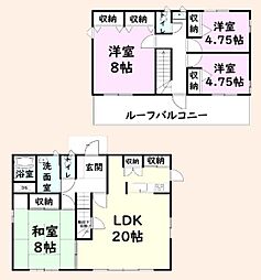 大網白里市南横川の一戸建て