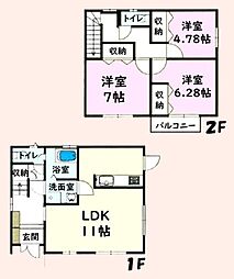 茂原市渋谷の一戸建て