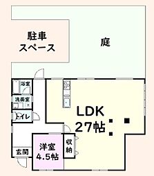 長生郡白子町剃金の一戸建て