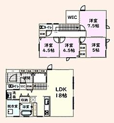 茂原市町保の一戸建て