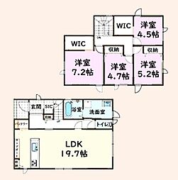 茂原市町保の一戸建て