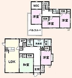 東金市二之袋の一戸建て