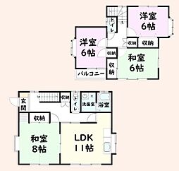 山武市大木の一戸建て