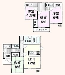 大網白里市上貝塚の一戸建て