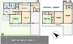 東金市北之幸谷の一戸建て