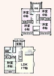 大網白里市みずほ台３丁目の一戸建て