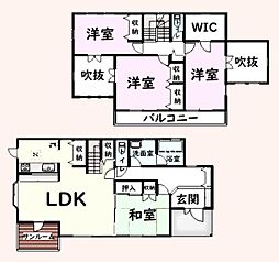 八街市文違の一戸建て