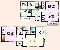 茂原市腰当の一戸建て