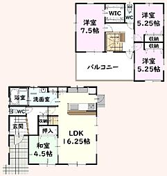 大網白里市みどりが丘2丁目の一戸建て
