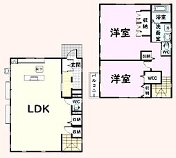 山武市美杉野４丁目の一戸建て