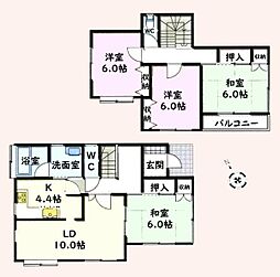 千葉市緑区誉田町1丁目の一戸建て