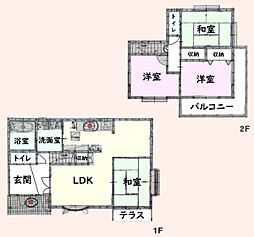 茂原市町保の一戸建て