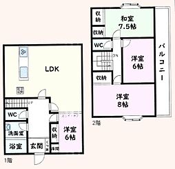 八街市八街にの一戸建て