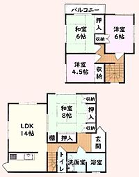 山武郡九十九里町田中荒生の一戸建て