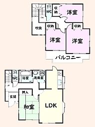 東金市前之内の一戸建て