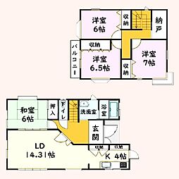 東金市上谷の一戸建て