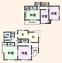 東金市大沼田の一戸建て