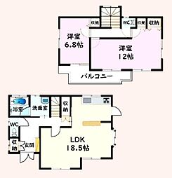 東金市台方の一戸建て