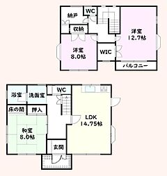 山武市本須賀の一戸建て