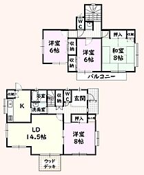 大網白里市細草の一戸建て