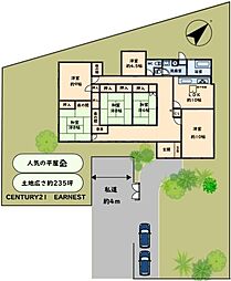大網白里市下ヶ傍示の一戸建て