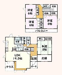茂原市緑ケ丘４丁目の一戸建て